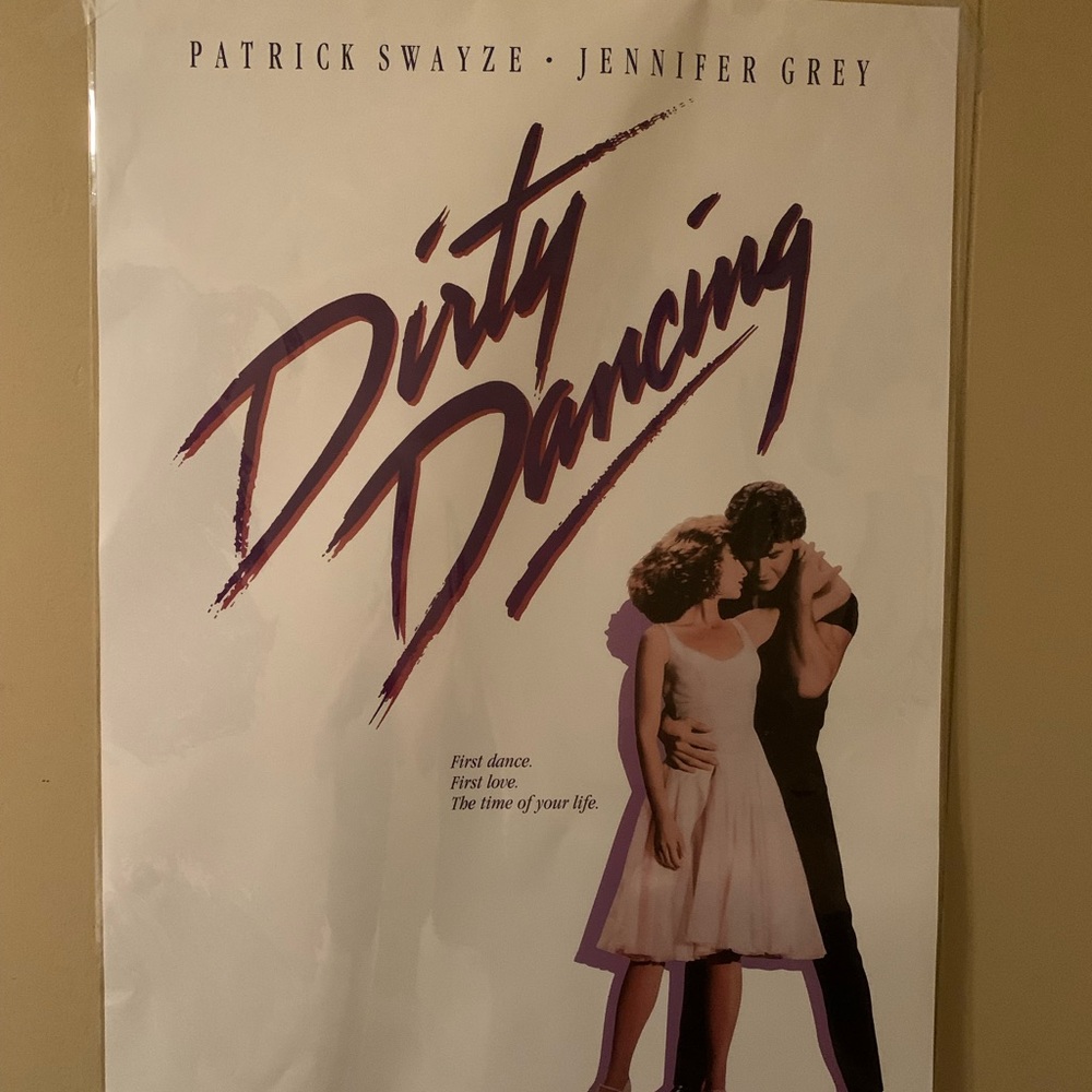 Dirty dancing movie poster